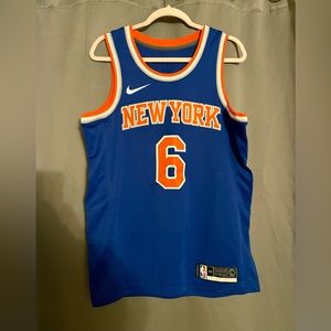 Nike New York Knicks Swingman Jersey - Porzingis 6
